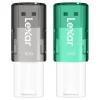 Lexar JumpDrive S60 USB 2.0 Flash Drives, 32GB, Black/Teal, Pack Of 2 Flash Drives, LJDS60-32GB2NNU