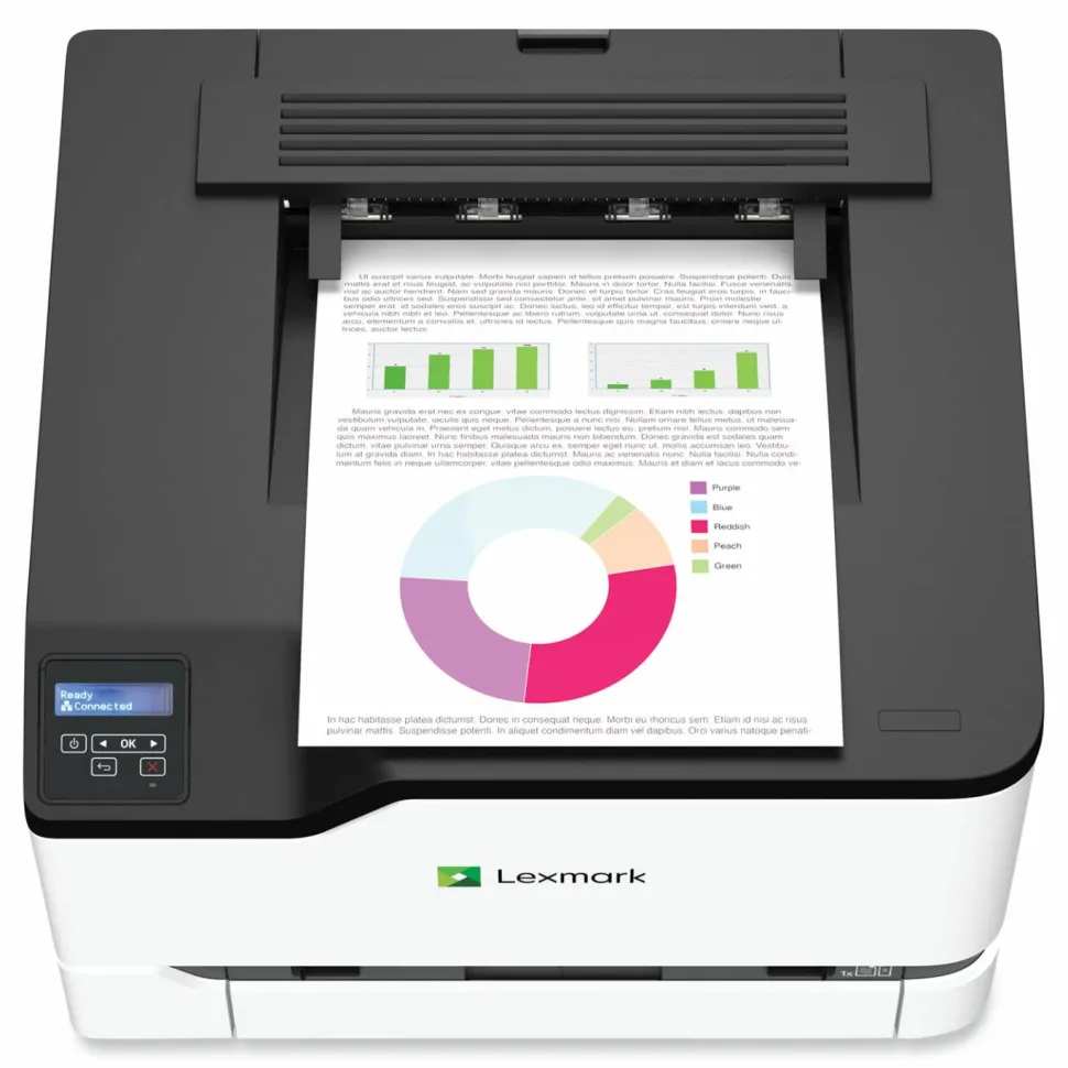 Lexmark CS331dw Wireless Laser Printer