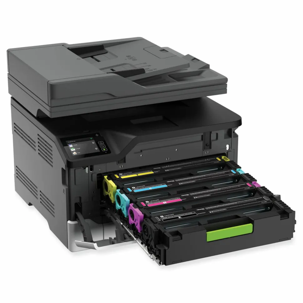 Lexmark CX331adwe Multifunction Color Laser Printer, Copy/Fax/Print/Scan