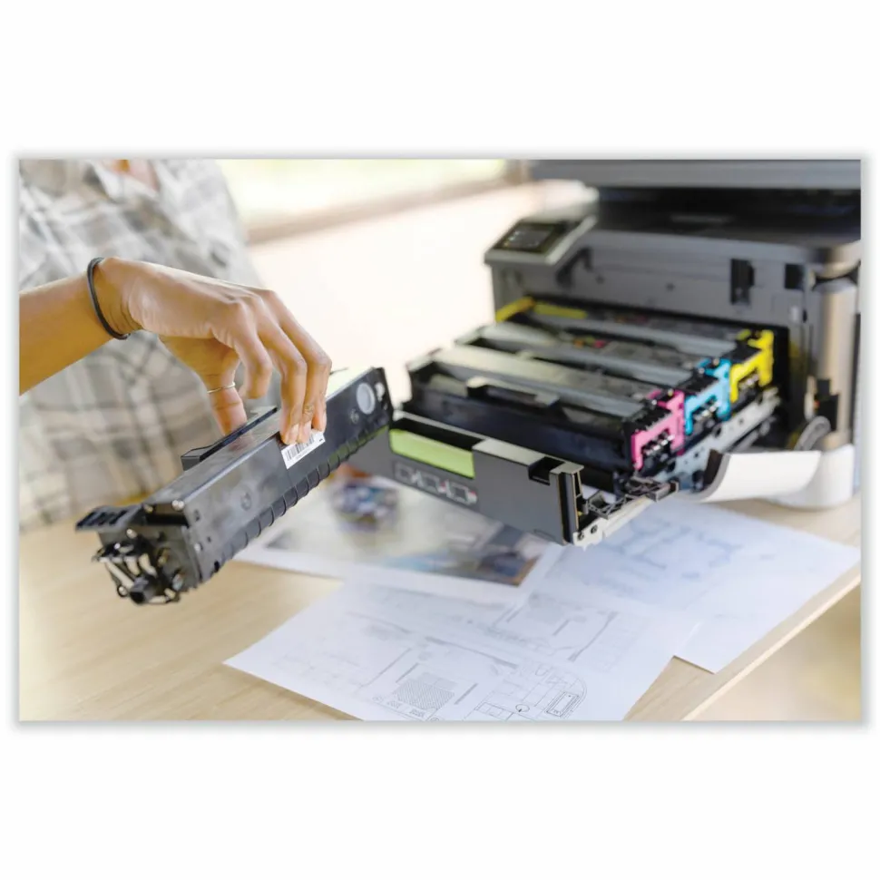 Lexmark CX331adwe Multifunction Color Laser Printer, Copy/Fax/Print/Scan