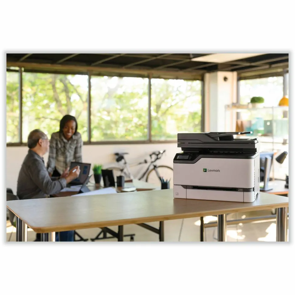 Lexmark CX331adwe Multifunction Color Laser Printer, Copy/Fax/Print/Scan