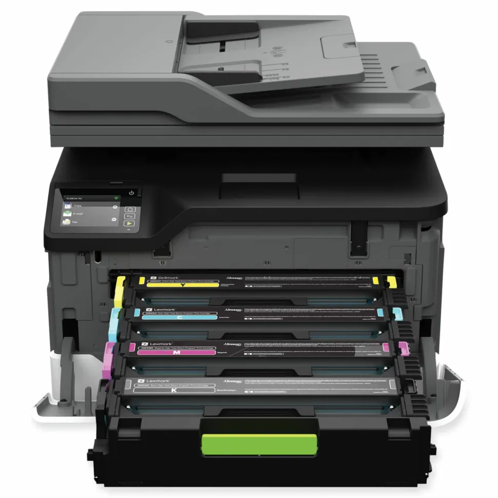 Lexmark CX331adwe Multifunction Color Laser Printer, Copy/Fax/Print/Scan