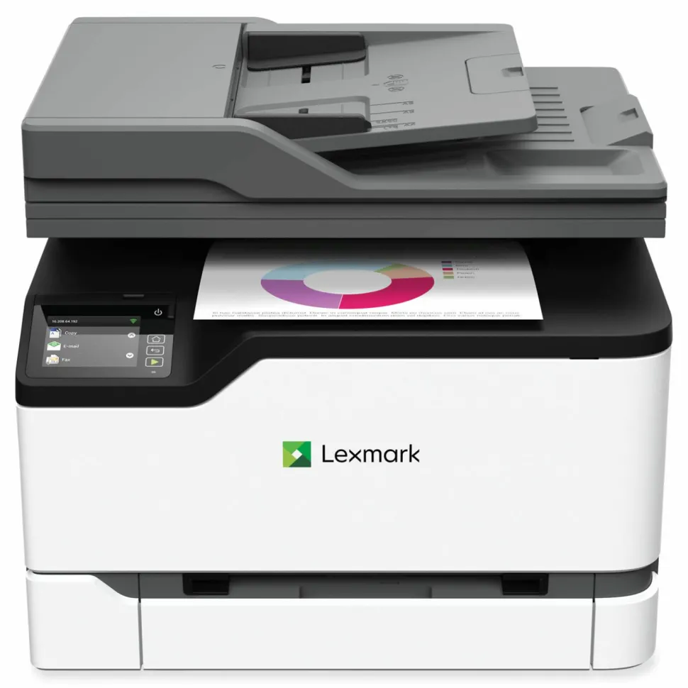 Lexmark CX331adwe Multifunction Color Laser Printer, Copy/Fax/Print/Scan