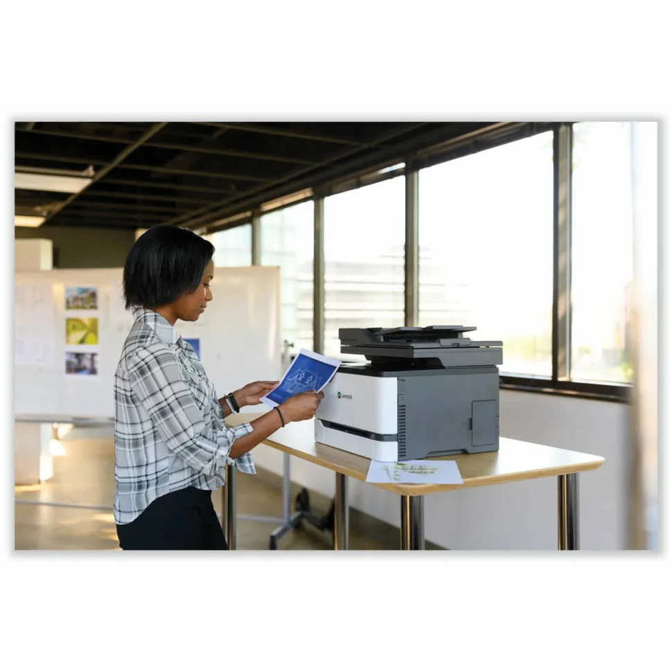 Lexmark CX331adwe Multifunction Color Laser Printer, Copy/Fax/Print/Scan