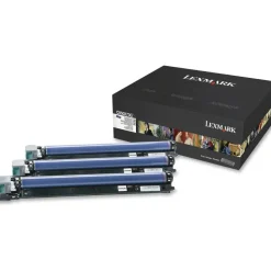 Lexmark C950X73G Color Photoconductor Units, Pack Of 3