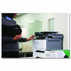 Lexmark 70C0Z50 High-Yield Black/Color Imaging Kit