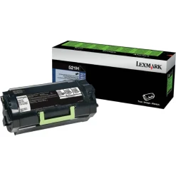 Lexmark 52D1H00 Black High Yield Return Program Toner Cartridge