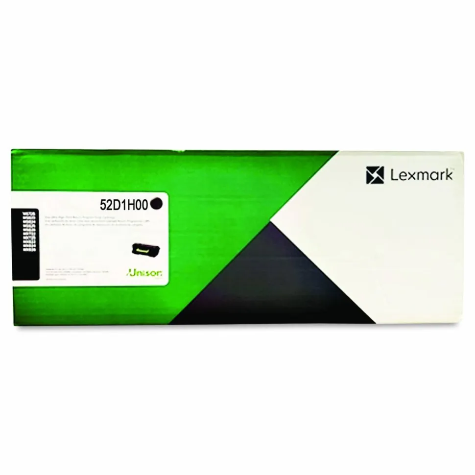 Lexmark 52D1H00 Black High Yield Return Program Toner Cartridge