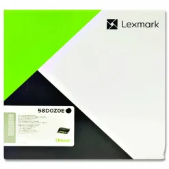 Lexmark 58D0Z0E Imaging Unit, 100,000 Page-Yield, Black