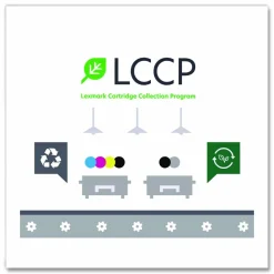 Lexmark E260X22G Black Laser Photoconductor Kit