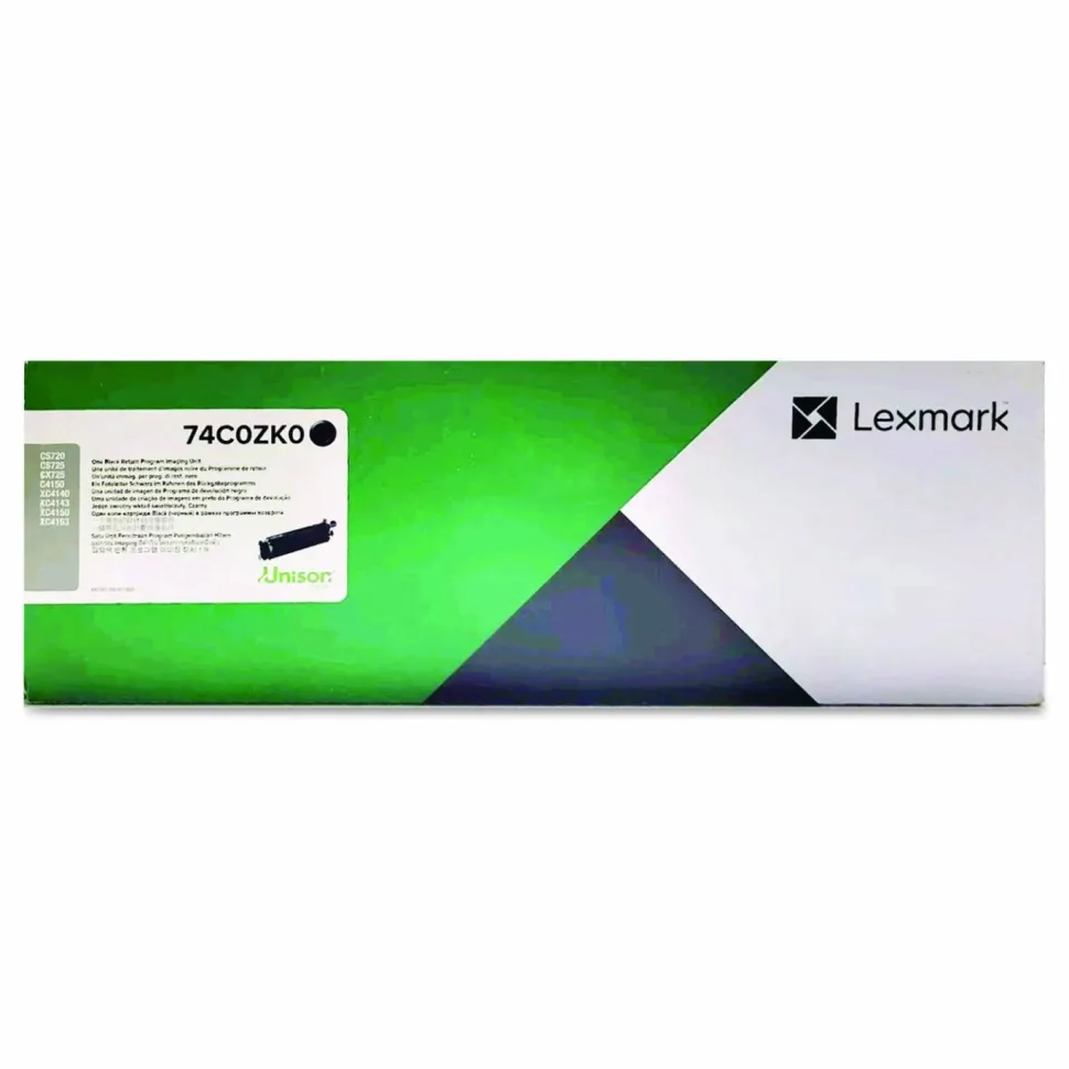 Lexmark Return Program Imaging Unit, Black (74C0ZK0)