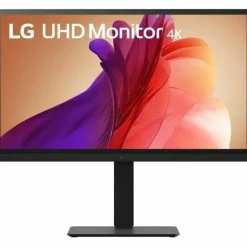 LG 27BA45U-B 27" Class LCD Monitor - Black - TAA Compliant