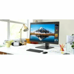 LG 27BA45U-B 27" Class LCD Monitor - Black - TAA Compliant