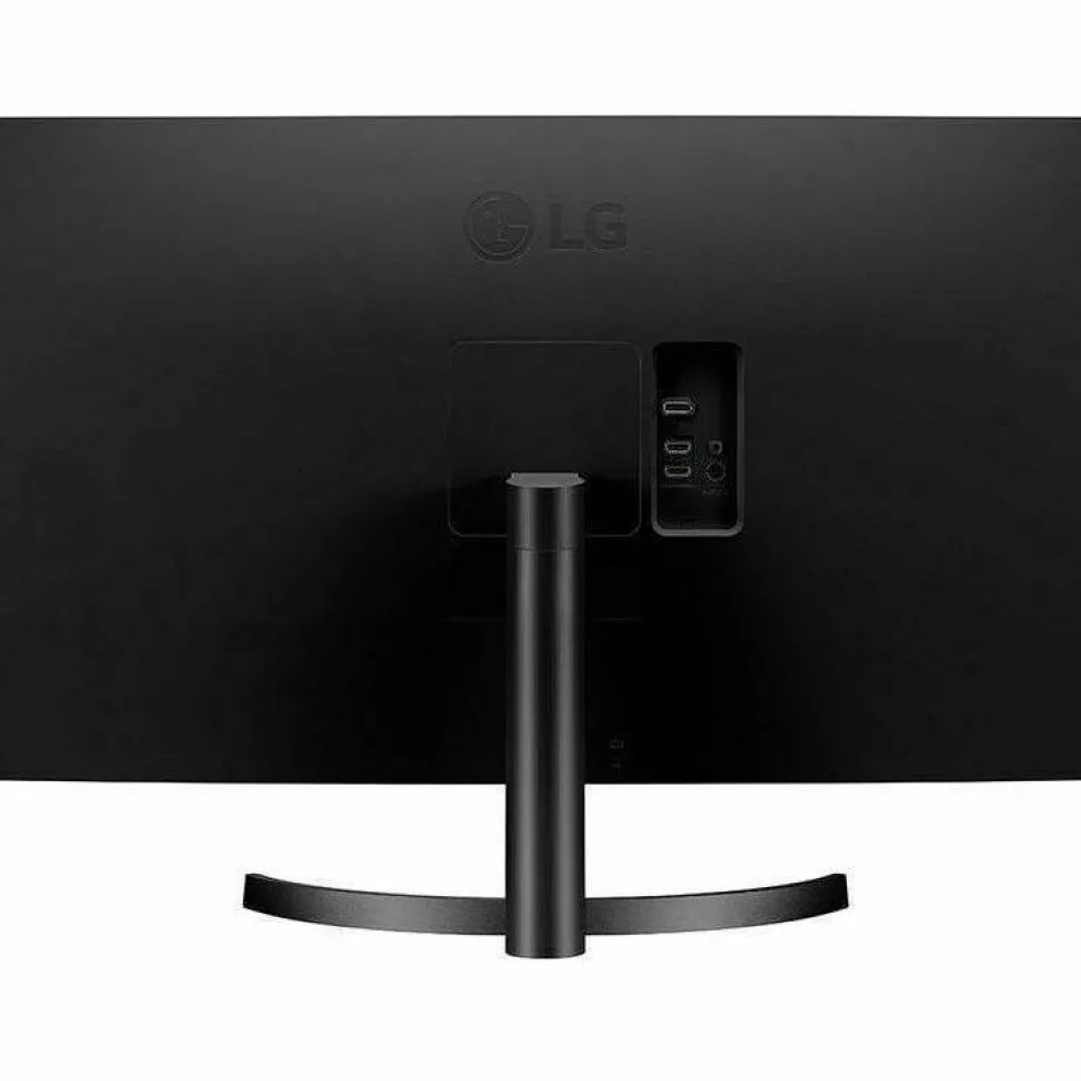 LG 32BN50U-B 32" Class 4K UHD LCD Monitor - 16:9 - Textured Black - TAA Compliant