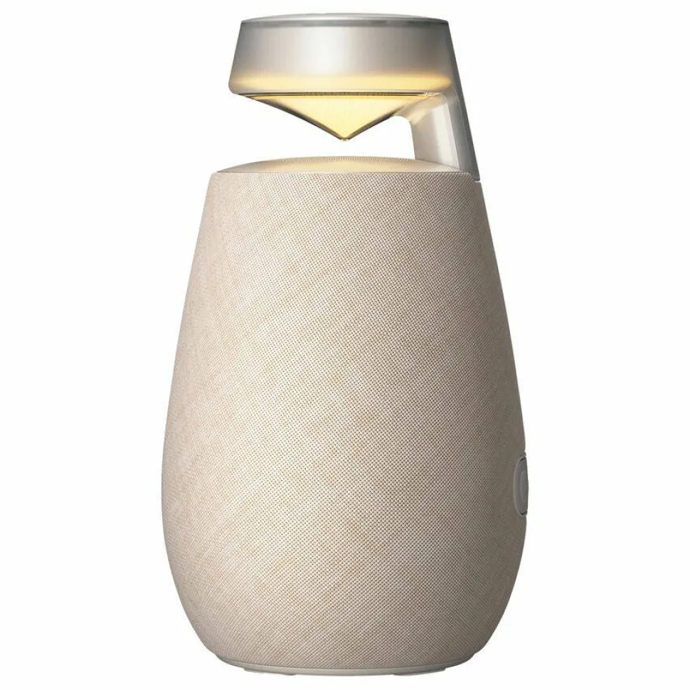LG XBOOM XO2T Portable Bluetooth Speaker System - Beige