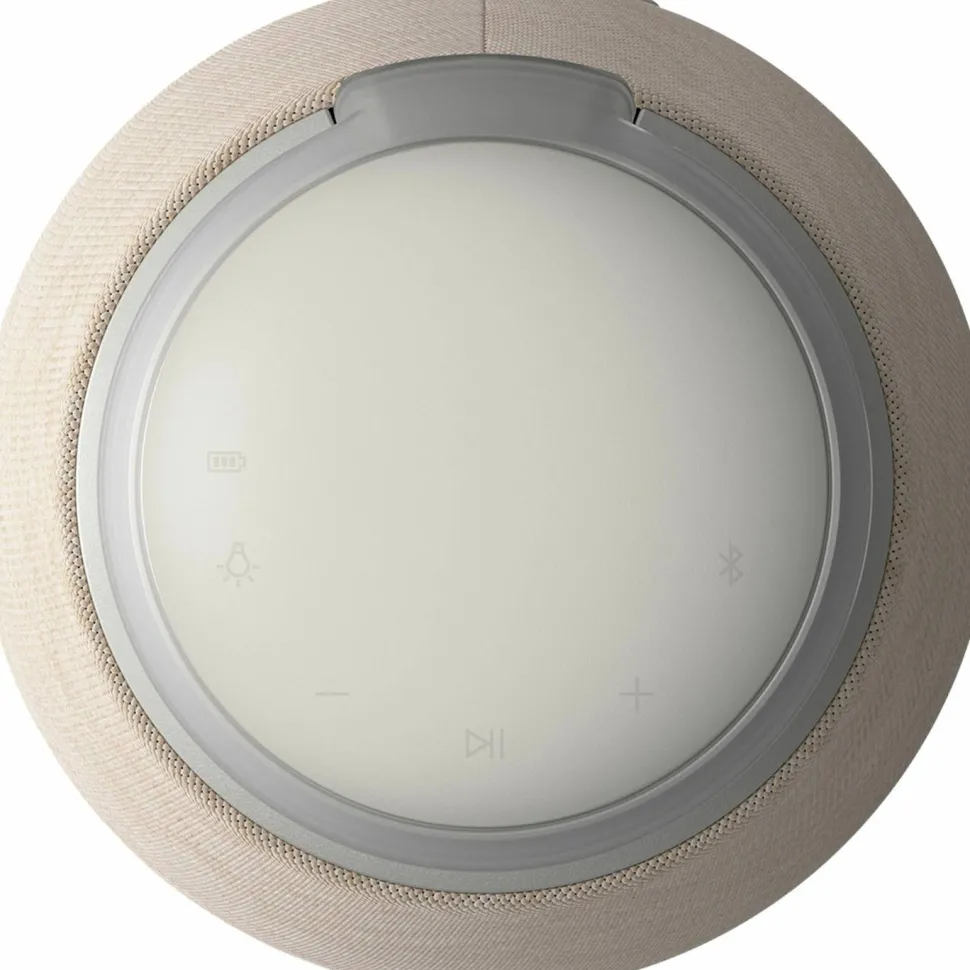LG XBOOM XO2T Portable Bluetooth Speaker System - Beige