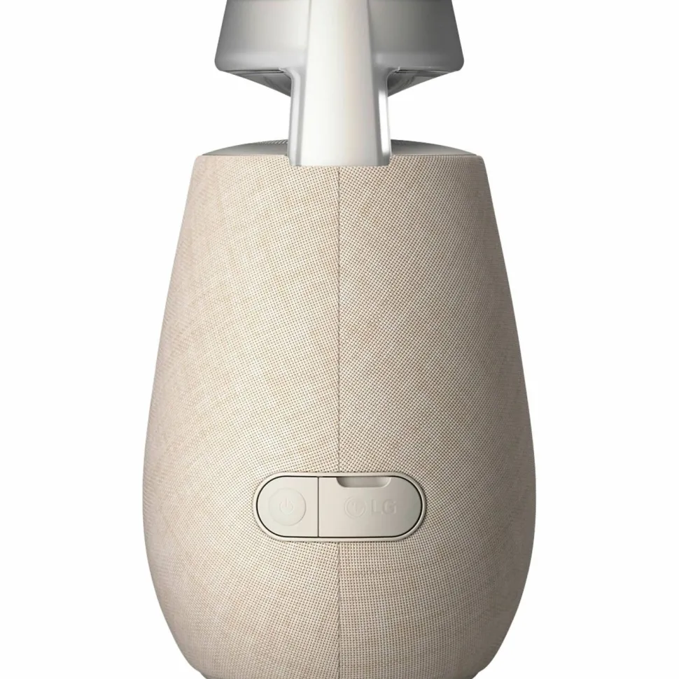 LG XBOOM XO2T Portable Bluetooth Speaker System - Beige