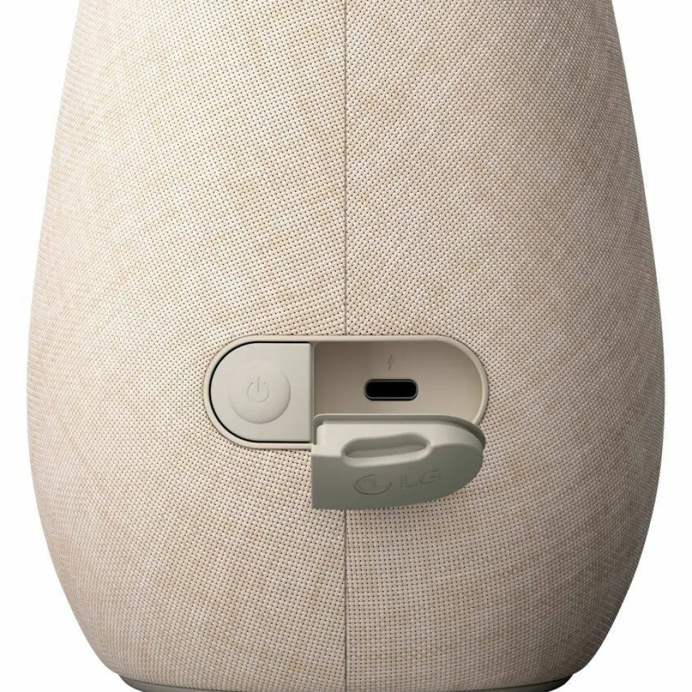 LG XBOOM XO2T Portable Bluetooth Speaker System - Beige