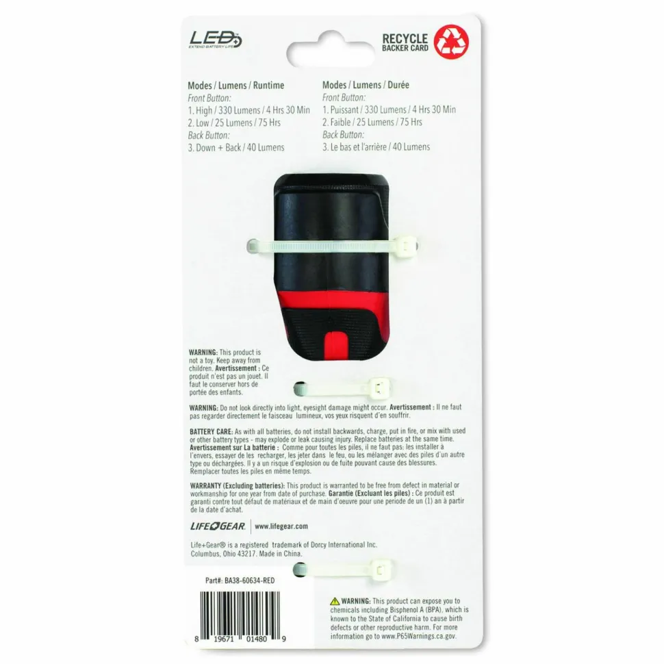 Life+Gear Stormproof Path Light
