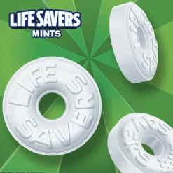LifeSavers Hard Candy Mints, Wint-O-Green, 44.93 oz Bag