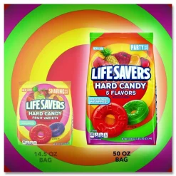 LifeSavers Hard Candy, Original Five Flavors, 50 oz Bag