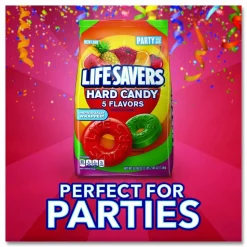 LifeSavers Hard Candy, Original Five Flavors, 50 oz Bag