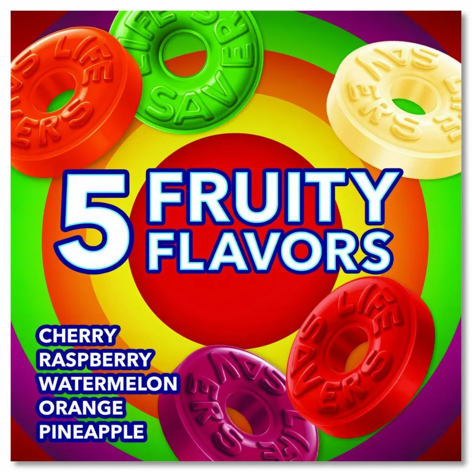 LifeSavers Hard Candy, Original Five Flavors, 50 oz Bag