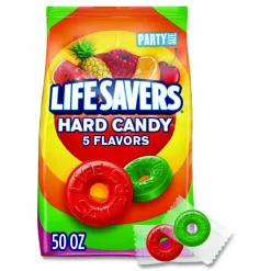 LifeSavers Hard Candy, Original Five Flavors, 50 oz Bag
