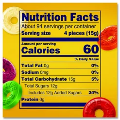 LifeSavers Hard Candy, Original Five Flavors, 50 oz Bag