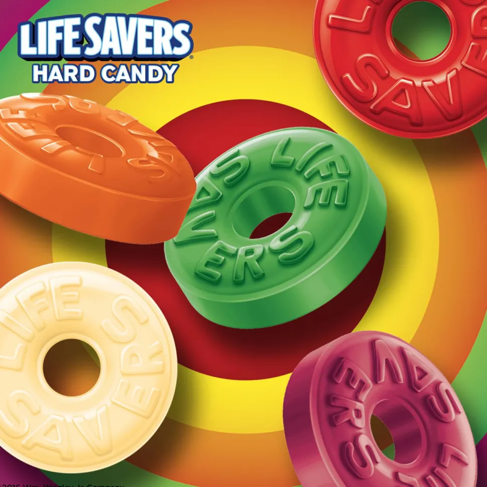 LifeSavers Hard Candy, Original Five Flavors, 6.25 oz Bag