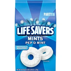 Life Savers Pep O Mint Hard Candy