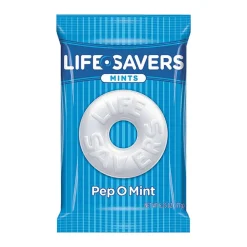 Life Savers, Pep-O-Mint, 6.25 Oz Bag