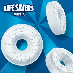 Life Savers, Pep-O-Mint, 6.25 Oz Bag