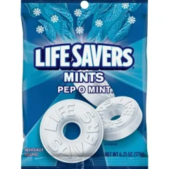Life Savers, Pep-O-Mint, 6.25 Oz Bag