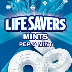 Life Savers, Pep-O-Mint, 6.25 Oz Bag