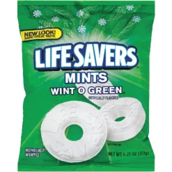 Life Savers Wint-O-Green Mints, 6.25 Oz Bag