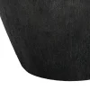 Lighting, 24"H, Table Lamp, Black Ceramic, Ivory / Cream Shade, Modern