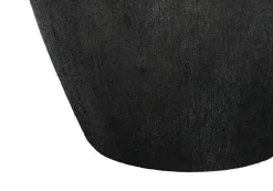Lighting, 24"H, Table Lamp, Black Ceramic, Ivory / Cream Shade, Modern