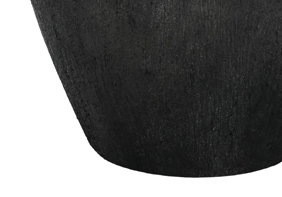 Lighting, 24"H, Table Lamp, Black Ceramic, Ivory / Cream Shade, Modern