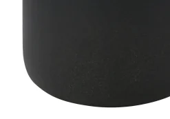 Lighting, 24"H, Table Lamp, Black Ceramic, Beige Shade, Contemporary