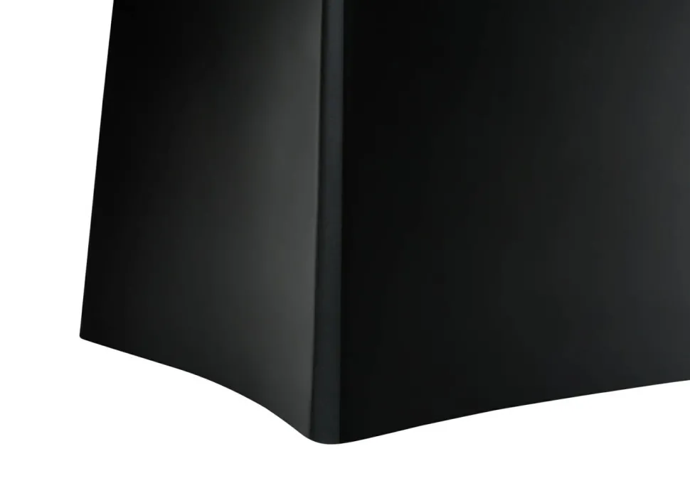 Lighting, 27"H, Table Lamp, Black Resin, Beige Shade, Modern