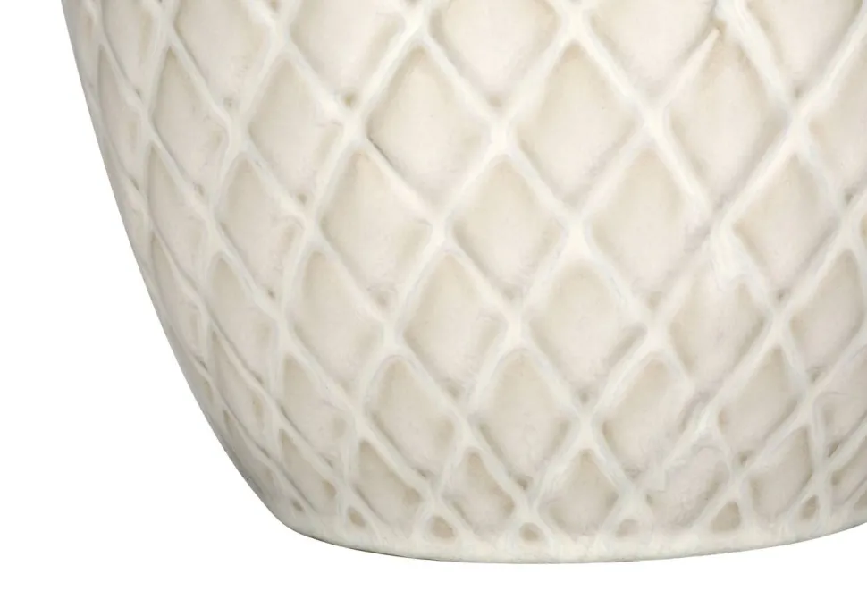 Lighting, 25"H, Table Lamp, Cream Ceramic, Ivory / Cream Shade, Transitional