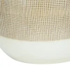 Lighting, 27"H, Table Lamp, Cream Ceramic, Beige Shade, Contemporary