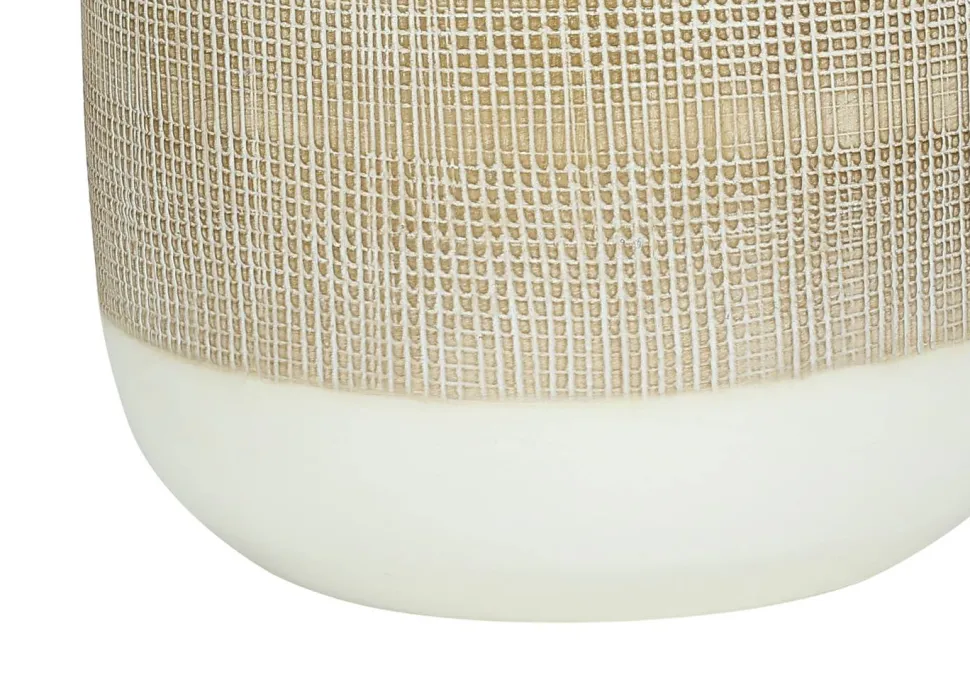 Lighting, 27"H, Table Lamp, Cream Ceramic, Beige Shade, Contemporary