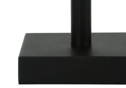 Lighting, Set Of 2, 17"H, Table Lamp, Usb Port Included, Black Metal, Beige Shade, Contemporary