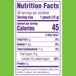 Lik-m-aid Fun Dip Candy, Assorted Flavors, 0.43 oz Pouch, 48/Box, 2 Boxes/Carton