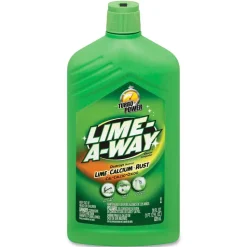 LIME-A-WAY Lime, Calcium and Rust Remover, 28 oz Flip-Top Bottle, 6/Carton