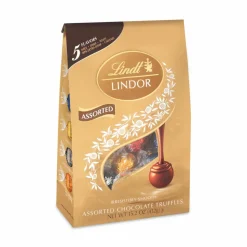 Lindt Lindor Assorted Truffles Platinum Bag, 15 oz, 36 Pieces