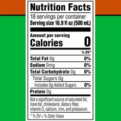 Lipton Pure Leaf Unsweetened Iced Black Tea, 16.9 oz Bottle, 18/Carton