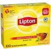 Lipton Tea Bags, Box Of 100